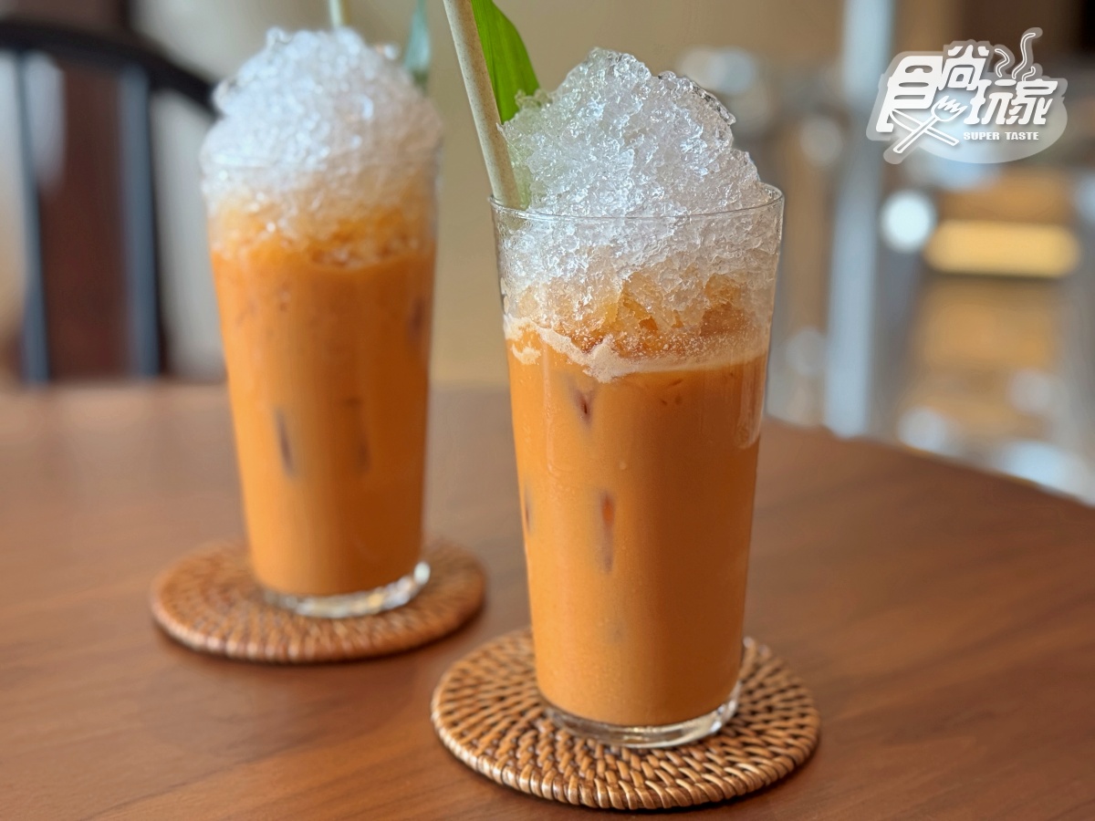 台中第１間「泰式餐酒館」在這！８款必吃、亮點一覽，爽嗑酸辣蝦、泰奶布丁