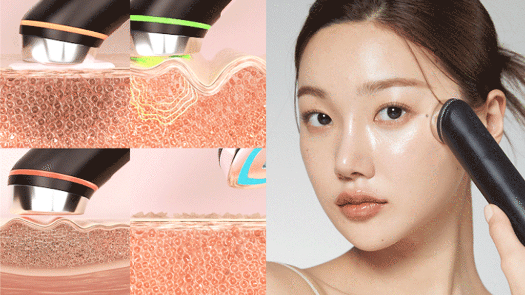 超越護膚極限，引領潮流的張員瑛韓式水光神器！走進居家醫美新領域，居家輕鬆享受高端護理