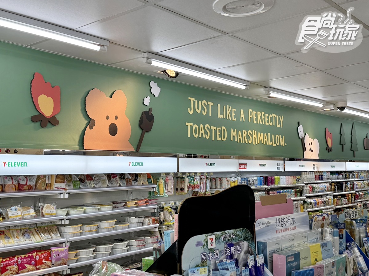 7-11全台首間「矮袋鼠主題店」!DINOTAENG巨大裝置Q爆+9款獨家周邊 7-11全台首間「矮袋鼠主題店」!DINOTAENG巨大裝置Q爆+9款獨家周邊