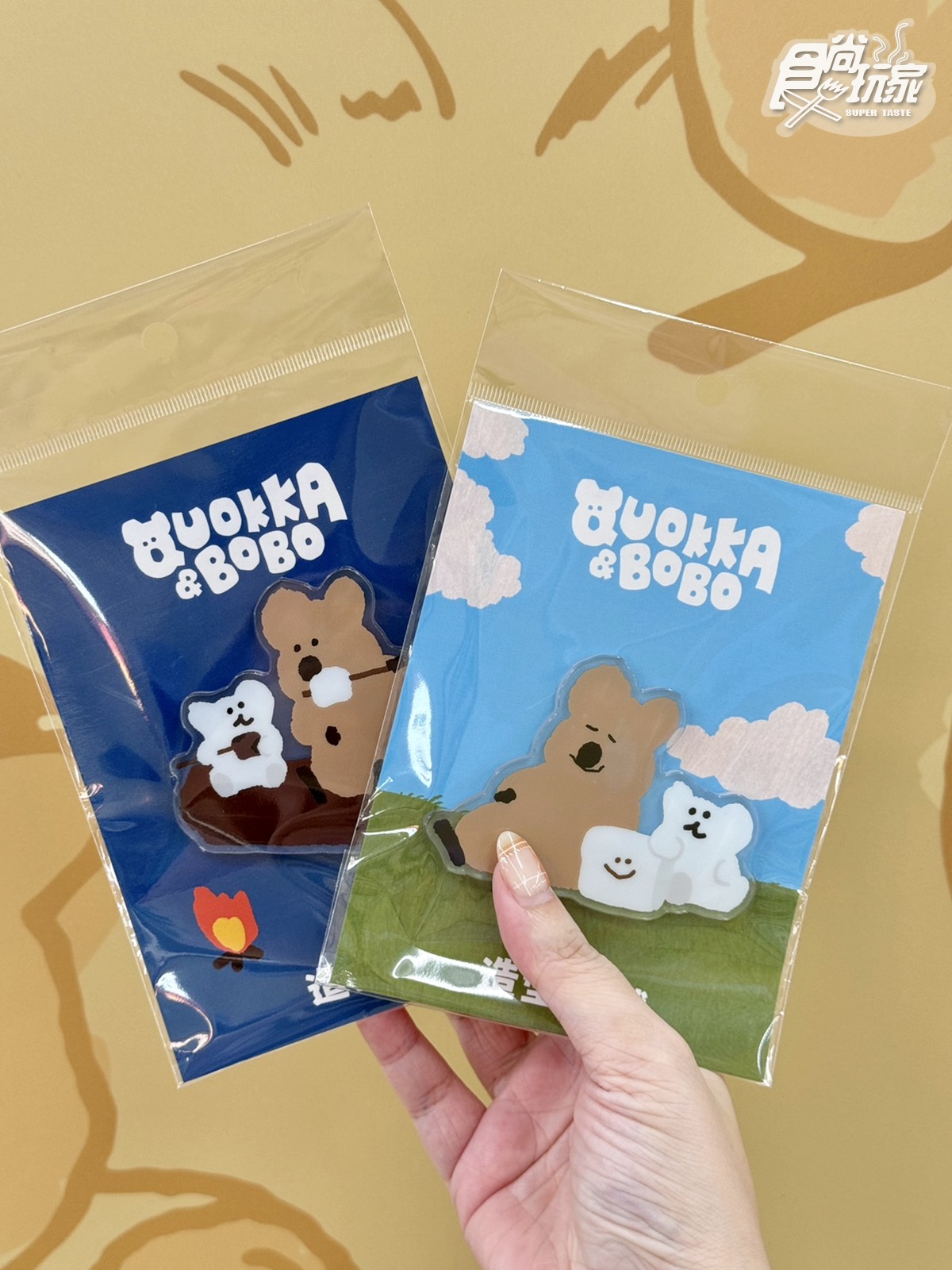 7-11全台首間「矮袋鼠主題店」!DINOTAENG巨大裝置Q爆+9款獨家周邊 7-11全台首間「矮袋鼠主題店」!DINOTAENG巨大裝置Q爆+9款獨家周邊