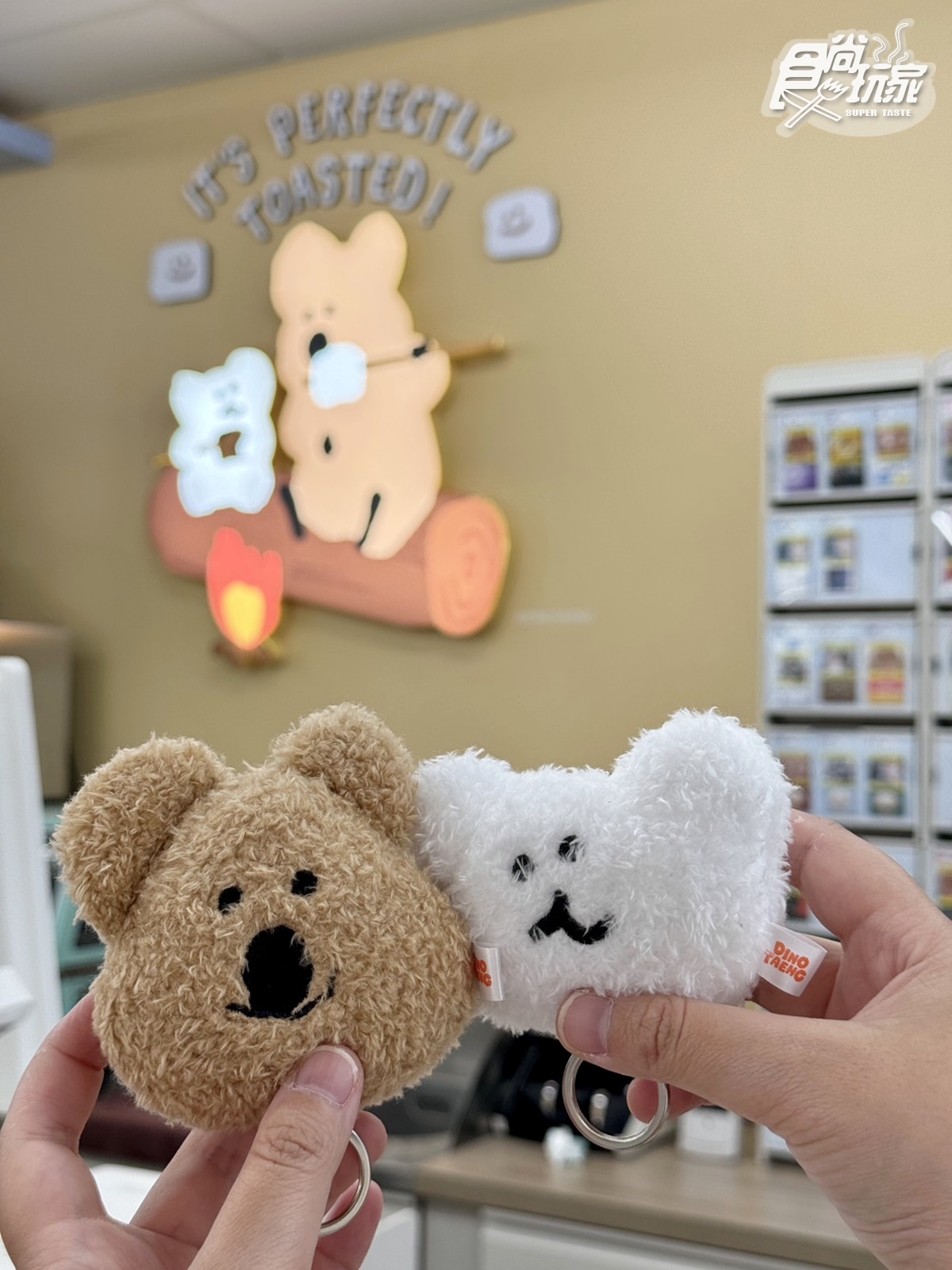 7-11全台首間「矮袋鼠主題店」!DINOTAENG巨大裝置Q爆+9款獨家周邊 7-11全台首間「矮袋鼠主題店」!DINOTAENG巨大裝置Q爆+9款獨家周邊