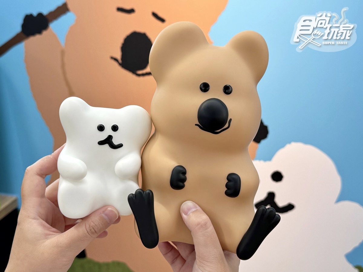 7-11全台首間「矮袋鼠主題店」!DINOTAENG巨大裝置Q爆+9款獨家周邊 7-11全台首間「矮袋鼠主題店」!DINOTAENG巨大裝置Q爆+9款獨家周邊