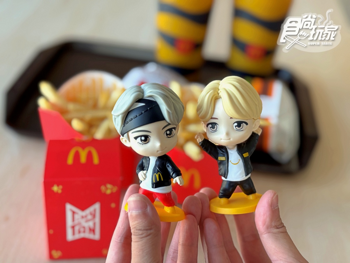 麥當勞超萌「BTS公仔」這時開賣!7款盲盒+角色卡搶看,加碼打卡奶昔大哥 麥當勞超萌「BTS公仔」這時開賣!7款盲盒+角色卡搶看,加碼打卡奶昔大哥
