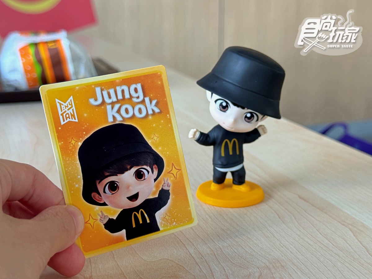 麥當勞超萌「BTS公仔」這時開賣!7款盲盒+角色卡搶看,加碼打卡奶昔大哥 麥當勞超萌「BTS公仔」這時開賣!7款盲盒+角色卡搶看,加碼打卡奶昔大哥