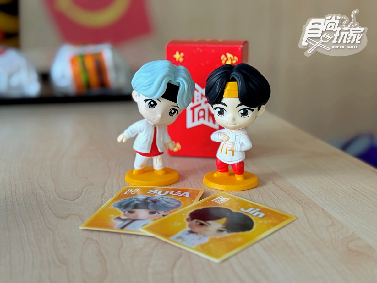 麥當勞超萌「BTS公仔」這時開賣!7款盲盒+角色卡搶看,加碼打卡奶昔大哥 麥當勞超萌「BTS公仔」這時開賣!7款盲盒+角色卡搶看,加碼打卡奶昔大哥