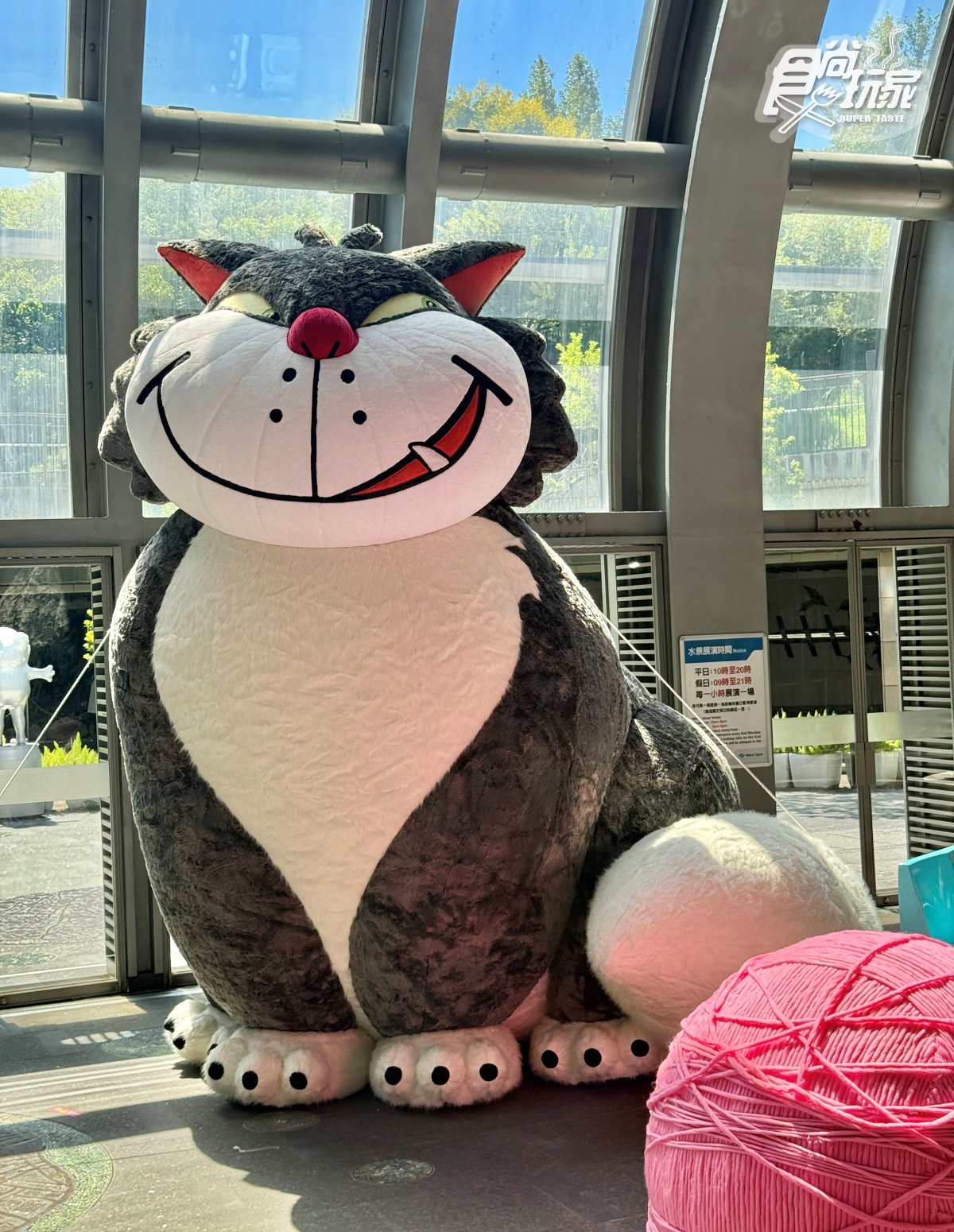 4公尺「巨萌跩貓」出沒北捷!迪士尼彩繪列車同步登場,還有主題拍貼機 4公尺「巨萌跩貓」出沒北捷!迪士尼彩繪列車同步登場,還有主題拍貼機