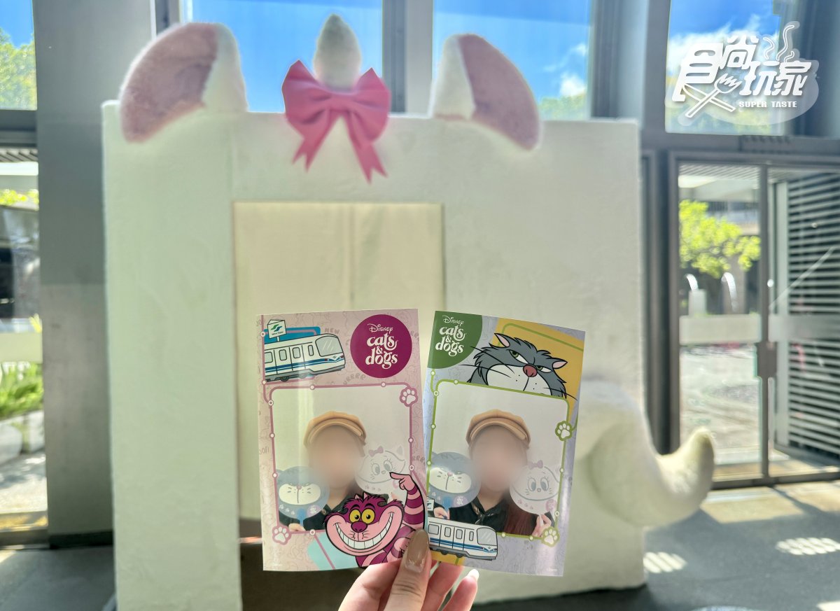 4公尺「巨萌跩貓」出沒北捷!迪士尼彩繪列車同步登場,還有主題拍貼機 4公尺「巨萌跩貓」出沒北捷!迪士尼彩繪列車同步登場,還有主題拍貼機