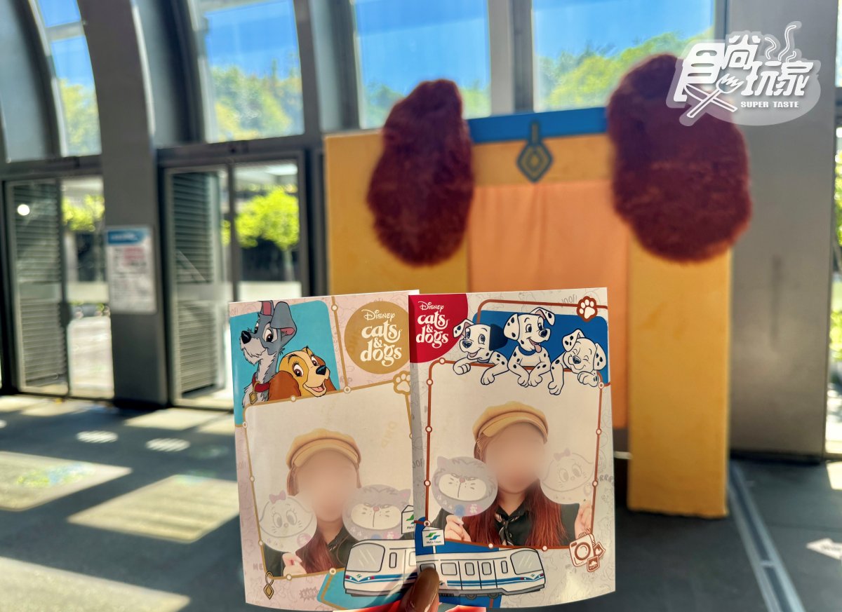 4公尺「巨萌跩貓」出沒北捷!迪士尼彩繪列車同步登場,還有主題拍貼機 4公尺「巨萌跩貓」出沒北捷!迪士尼彩繪列車同步登場,還有主題拍貼機