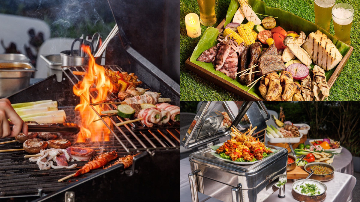 「燒烤吃到飽派對」免千元！台北３大飯店推中秋懶人烤肉，價格、菜色一次看