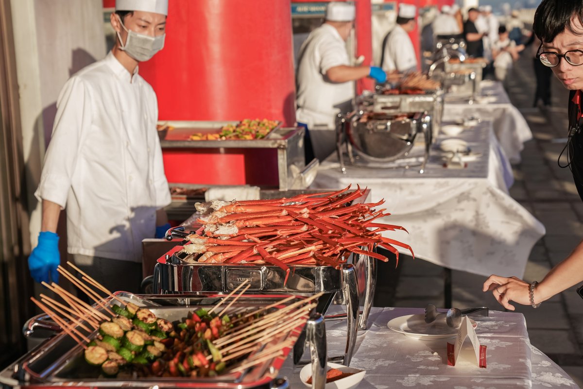 「燒烤吃到飽派對」免千元!台北3大飯店推中秋懶人烤肉,價格、菜色一次看 「燒烤吃到飽派對」免千元!台北3大飯店推中秋懶人烤肉,價格、菜色一次看