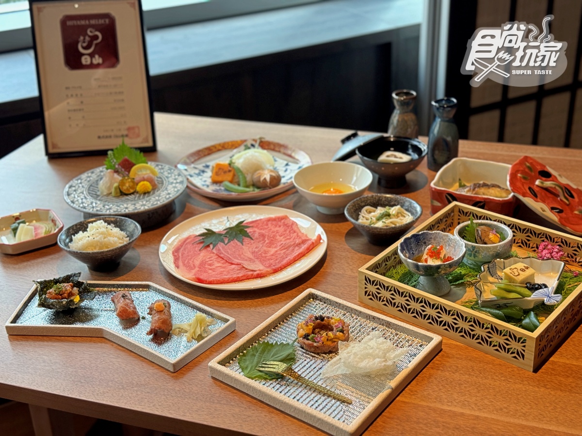 東京百年「日山壽喜燒」登台！菜單價位＋亮點搶看，免動手爽嗑A5和牛