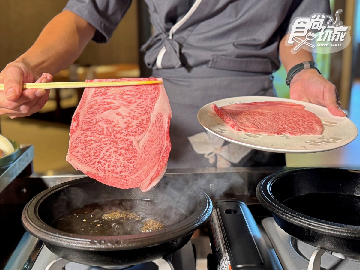 東京百年「日山壽喜燒」登台！菜單價位＋亮點搶看，免動手爽嗑A5和牛