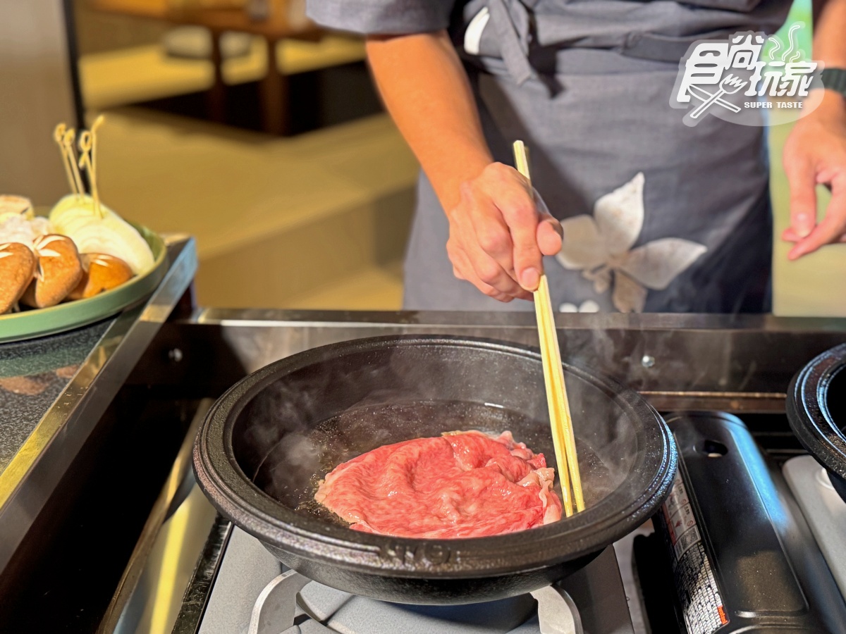 東京百年「日山壽喜燒」登台！菜單價位＋亮點搶看，免動手爽嗑A5和牛