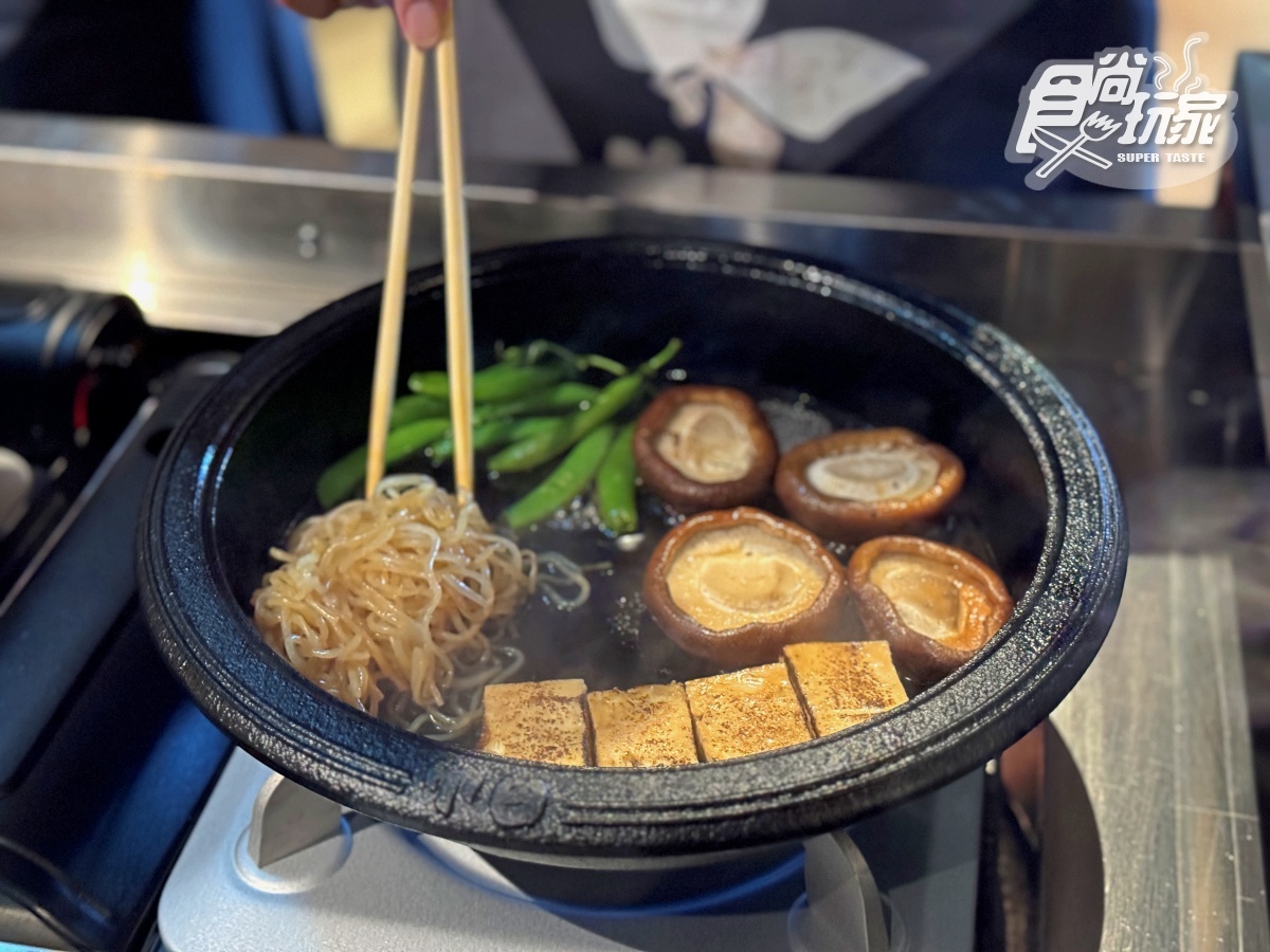 東京百年「日山壽喜燒」登台！菜單價位＋亮點搶看，免動手爽嗑A5和牛