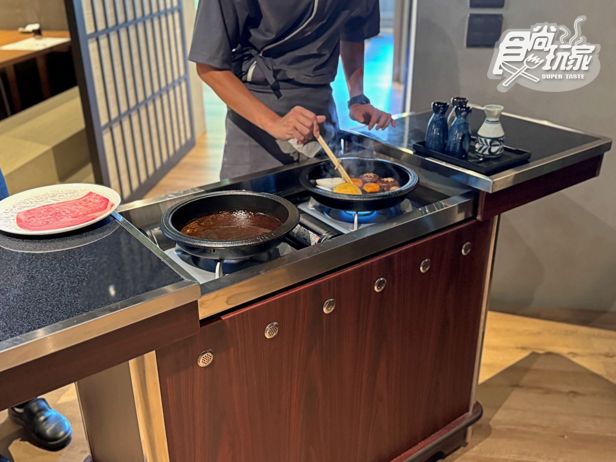 東京百年「日山壽喜燒」登台！菜單價位＋亮點搶看，免動手爽嗑A5和牛