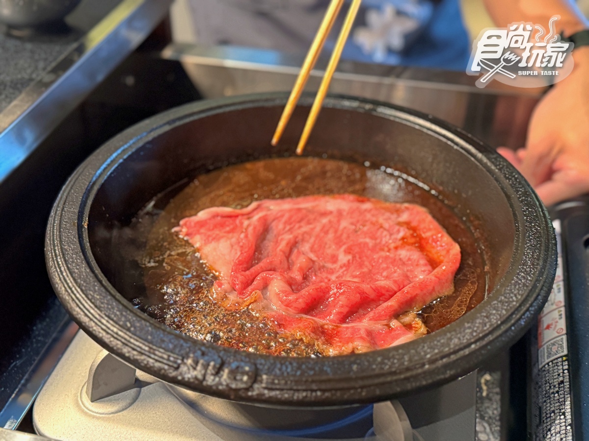 東京百年「日山壽喜燒」登台！菜單價位＋亮點搶看，免動手爽嗑A5和牛