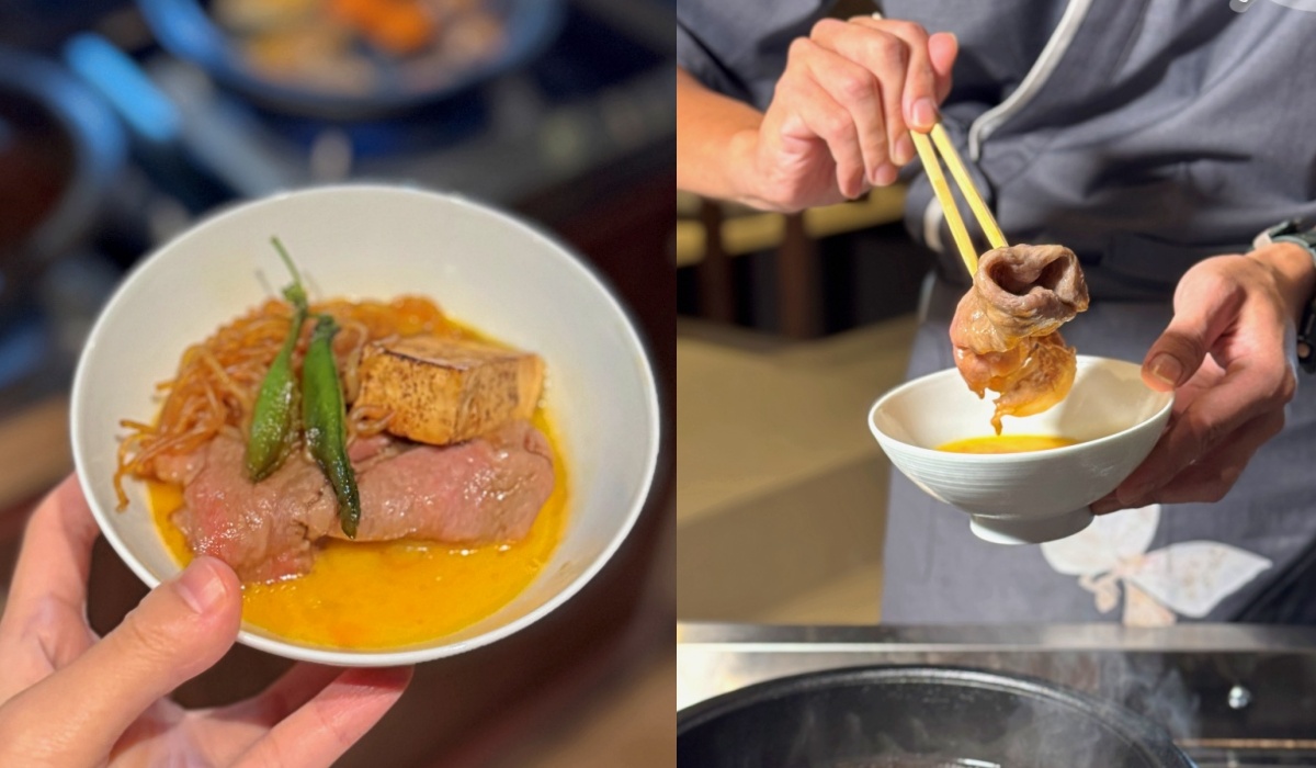 東京百年「日山壽喜燒」登台！菜單價位＋亮點搶看，免動手爽嗑A5和牛