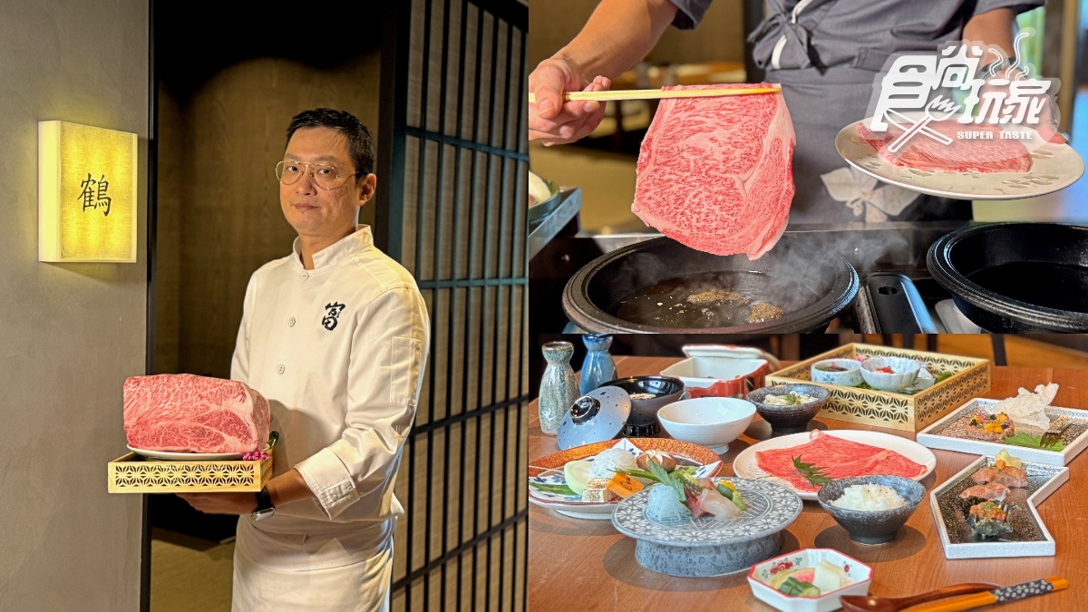 東京百年「日山壽喜燒」登台！菜單價位＋亮點搶看，免動手爽嗑A5和牛