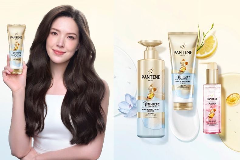 女神許瑋甯成為潘婷全新品牌代言人 見證「3分鐘奇蹟」發生