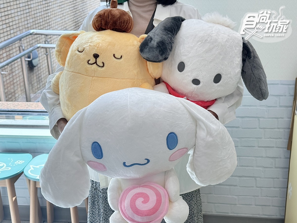 7-11三麗鷗狗粉搶翻!布丁狗、大耳狗、帕恰狗集點:公仔文具、巨大存錢筒 7-11三麗鷗狗粉搶翻!布丁狗、大耳狗、帕恰狗集點:公仔文具、巨大存錢筒