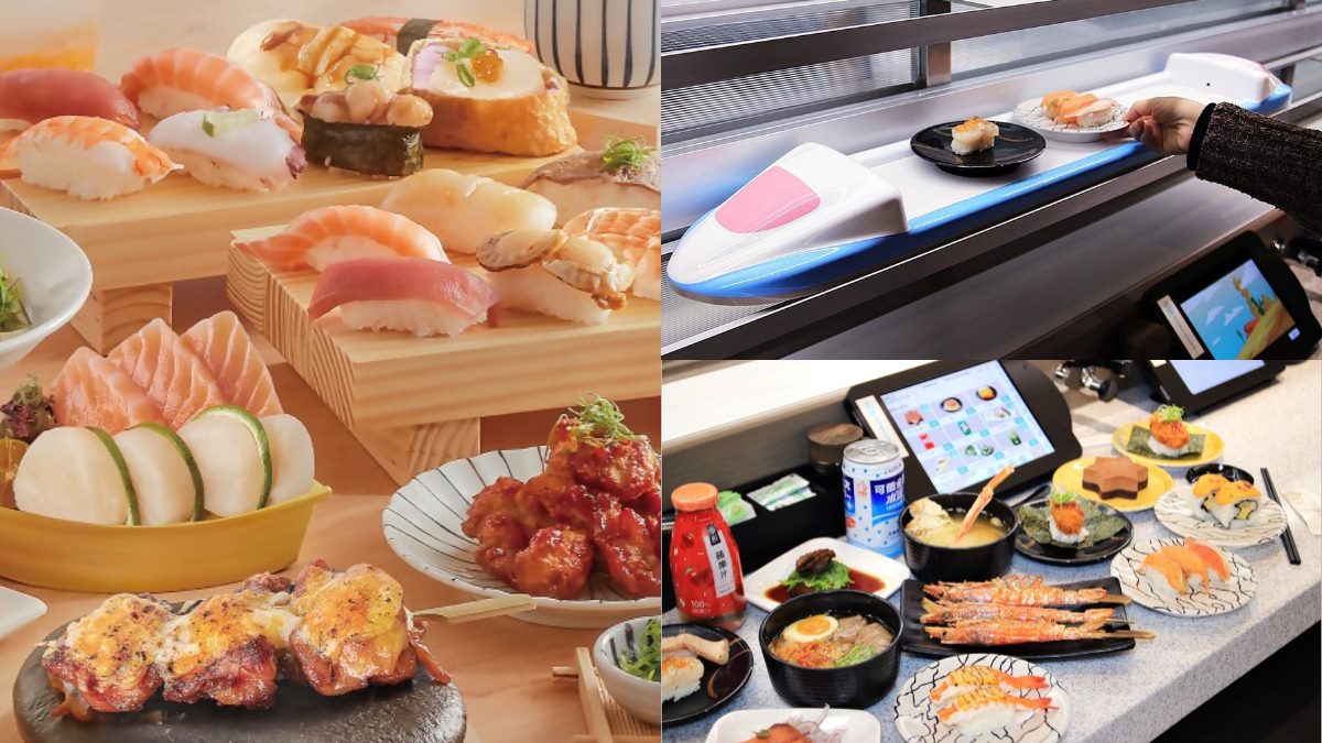 499元壽司吃到飽！全台「３門市」限定，鮭魚、赤蝦、甜點30種品項無限續