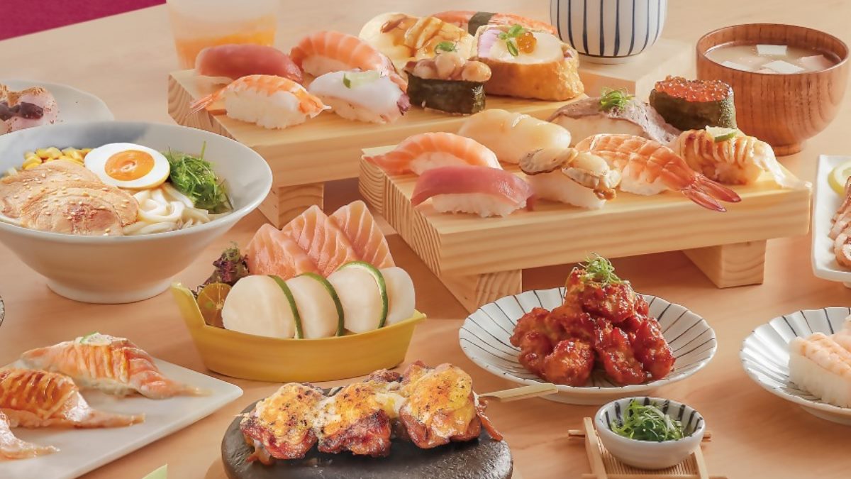 499元壽司吃到飽!全台「3門市」限定,鮭魚、赤蝦、甜點30種品項無限續 499元壽司吃到飽!全台「3門市」限定,鮭魚、赤蝦、甜點30種品項無限續