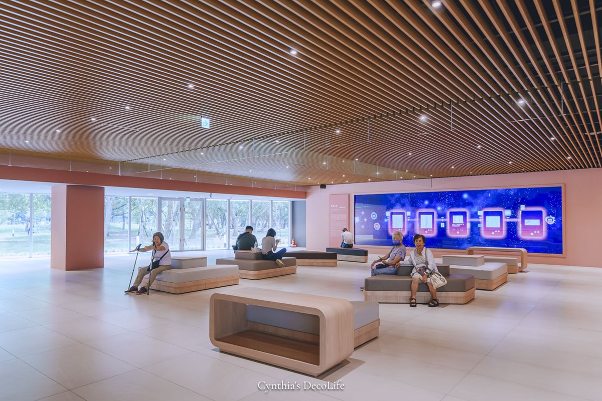 試營運免費參觀！全新「林口國家檔案館」開箱，必拍裝置藝術、玻璃屋咖啡廳