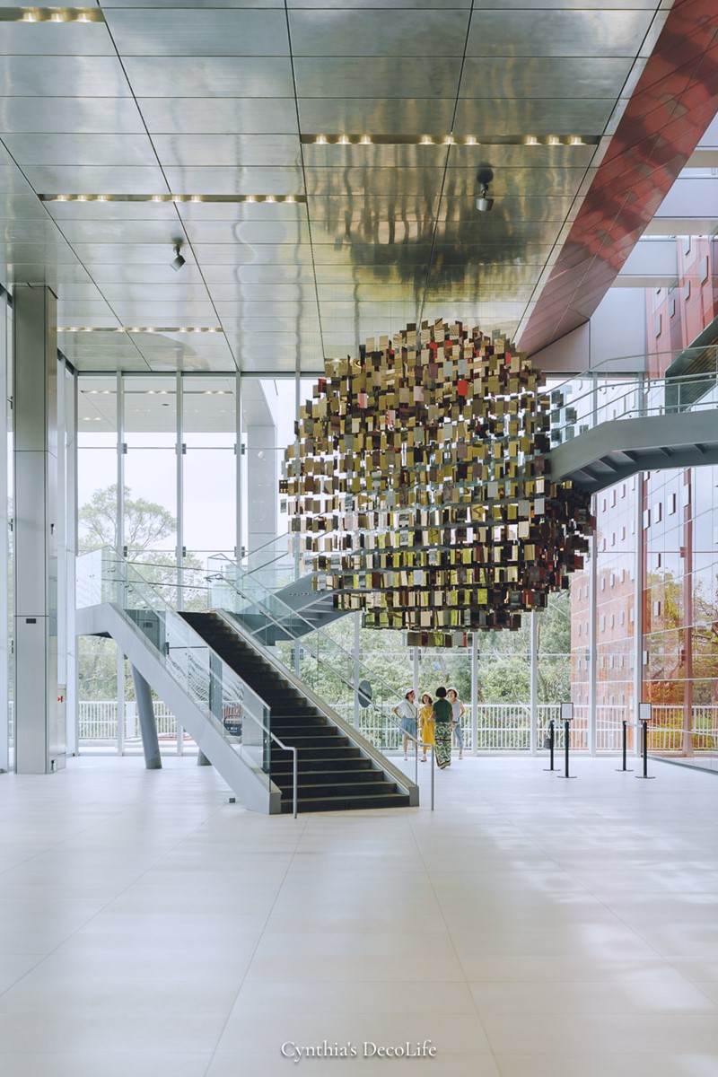 試營運免費參觀！全新「林口國家檔案館」開箱，必拍裝置藝術、玻璃屋咖啡廳