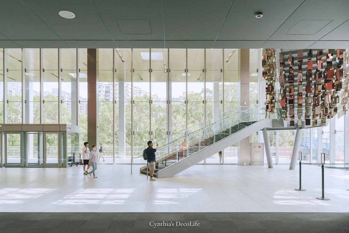 試營運免費參觀！全新「林口國家檔案館」開箱，必拍裝置藝術、玻璃屋咖啡廳