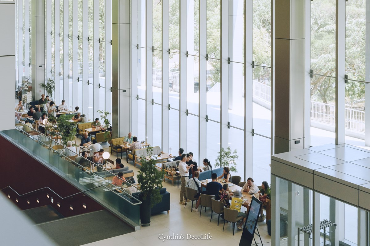 試營運免費參觀！全新「林口國家檔案館」開箱，必拍裝置藝術、玻璃屋咖啡廳