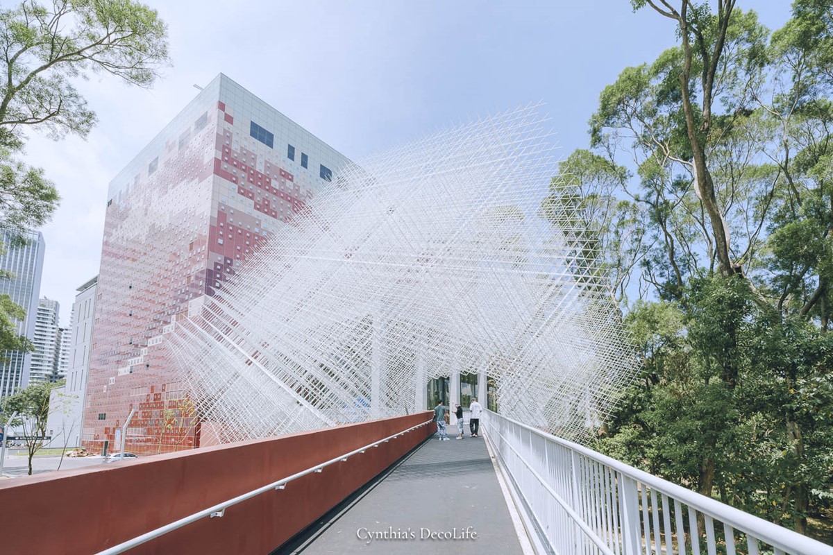 試營運免費參觀！全新「林口國家檔案館」開箱，必拍裝置藝術、玻璃屋咖啡廳