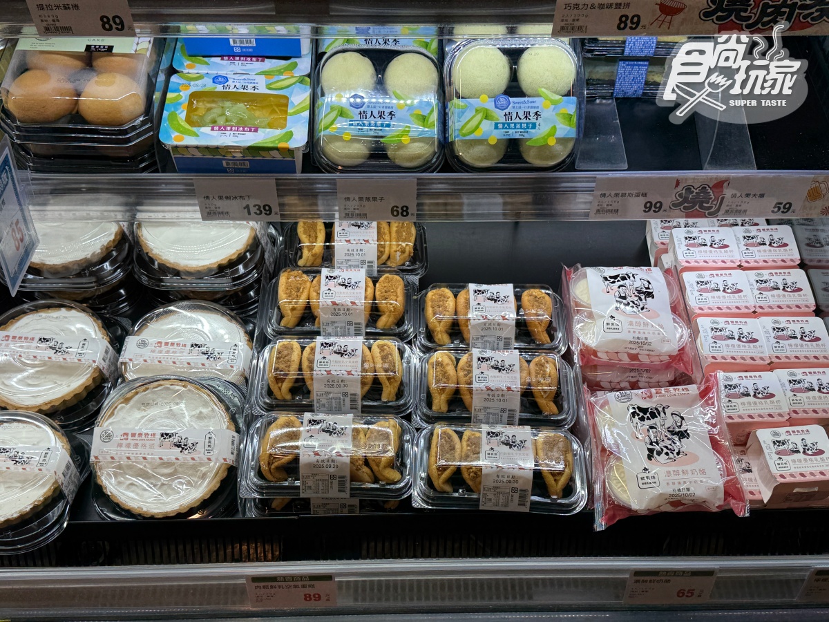 全聯新品甜點暴紅!聯名頂級小農鮮乳55元起,網友大推「這款」清爽解膩 全聯新品甜點暴紅!聯名頂級小農鮮乳55元起,網友大推「這款」清爽解膩