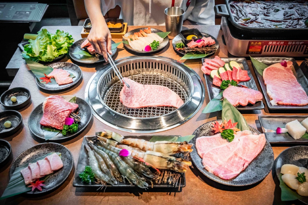 【食尚燒肉祭】送A5和牛！桃園最強燒肉吃到飽新開幕優惠，必點和牛、手臂蝦