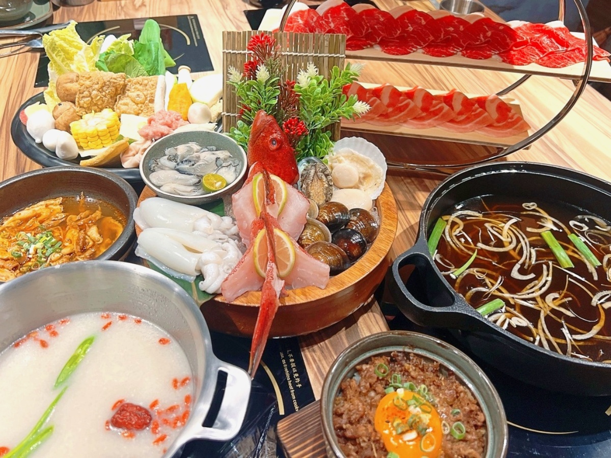 台中4.9星「平價火鍋」進軍北部！298元起吃到飽，40款自助吧、甜點暢吃