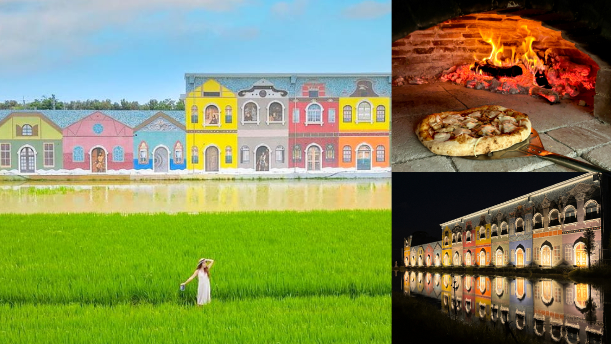 嘉義全新「鄉村童話城堡」開了！500萬片馬賽克牆、吃窯烤披薩，票價、地點一次看