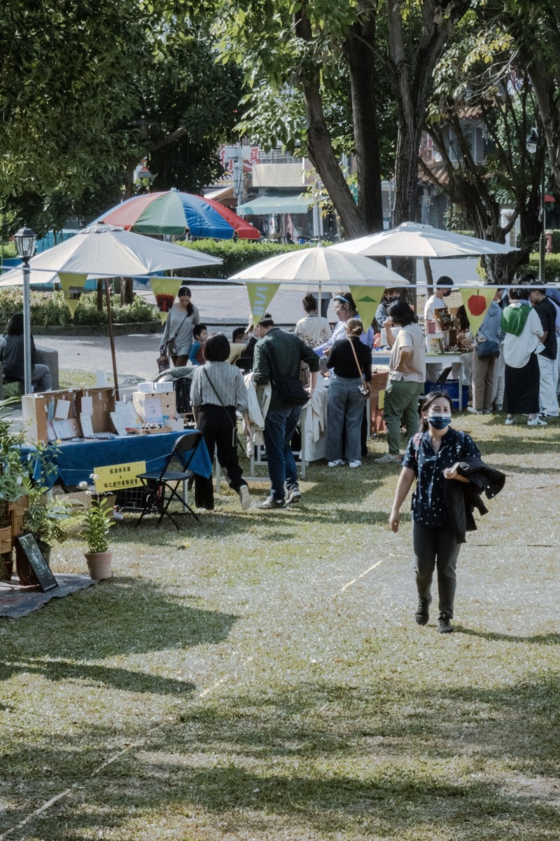 2025台灣設計展在彰化！連假必衝免費音樂祭，打卡週末限定市集、沉浸光雕秀