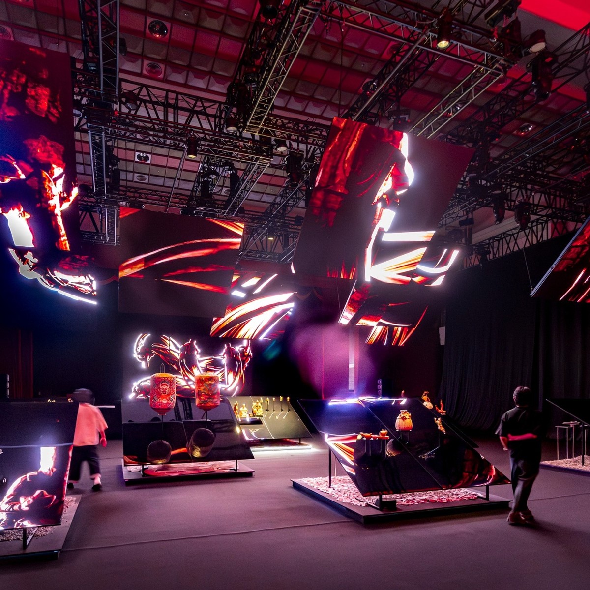 2025台灣設計展在彰化！連假必衝免費音樂祭，打卡週末限定市集、沉浸光雕秀