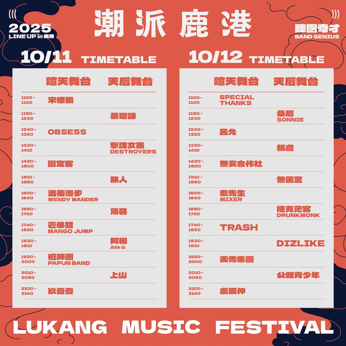 2025台灣設計展在彰化！連假必衝免費音樂祭，打卡週末限定市集、沉浸光雕秀