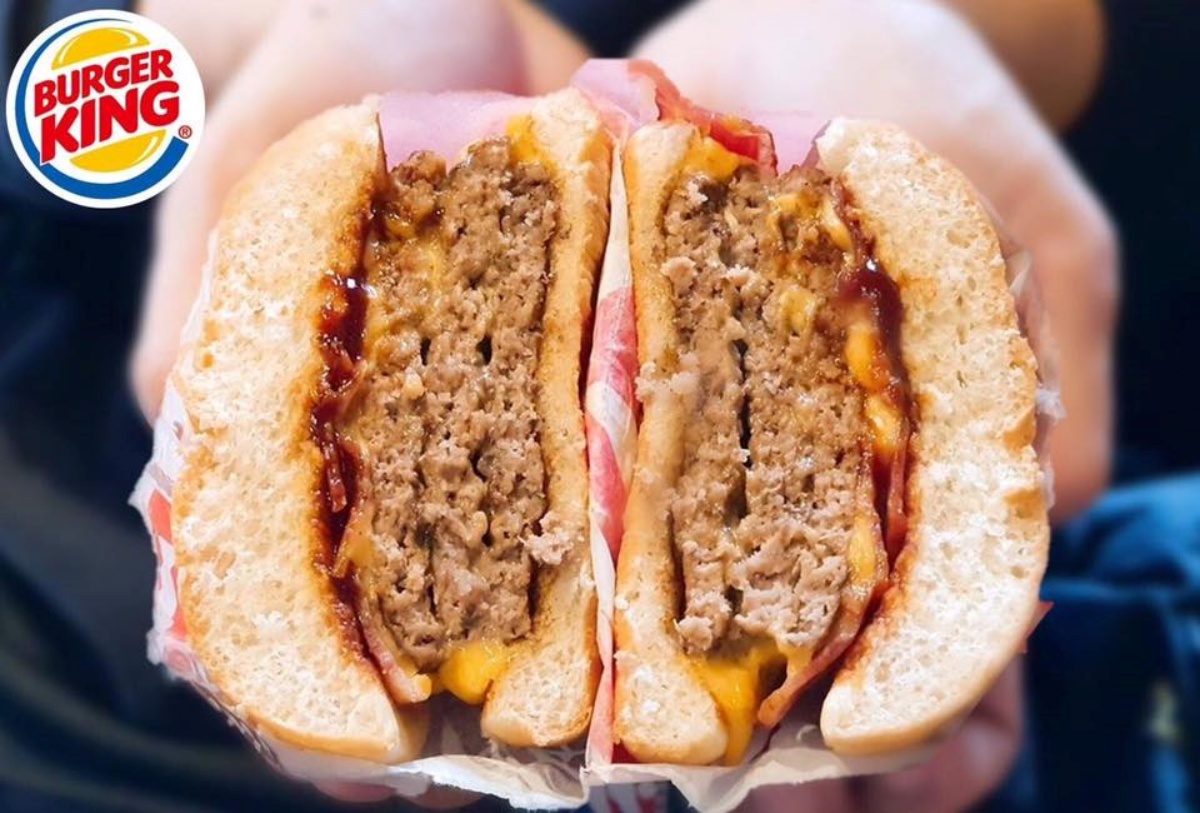 漢堡王「10層牛肉堡」強勢回歸!10片火烤牛+起司太狂,繼光免費送香香炸雞 漢堡王「10層牛肉堡」強勢回歸!10片火烤牛+起司太狂,繼光免費送香香炸雞