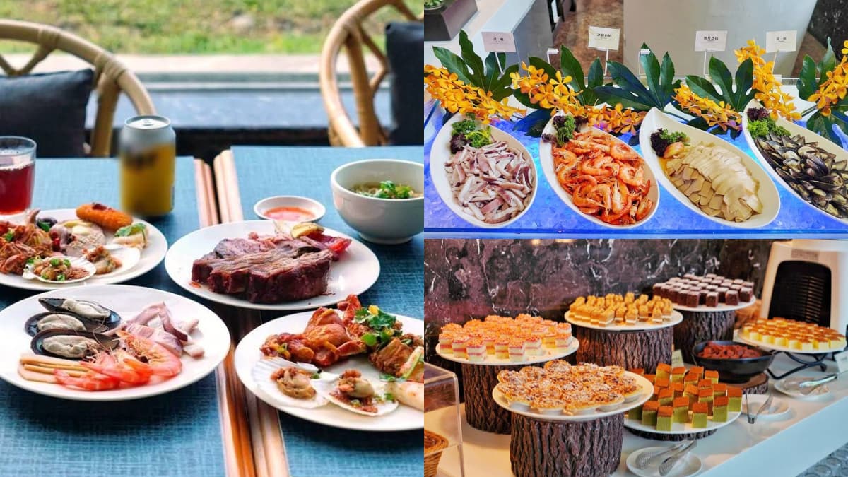 318元「飯店早午餐吃到飽」！下午茶Buffet不用400元，地點低調藏這邊