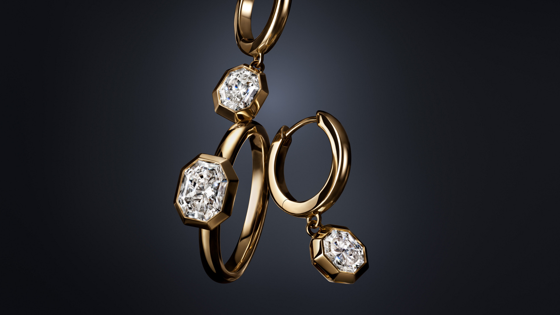 Swarovski Created Diamonds 重磅發佈Octagon系列高級珠寶