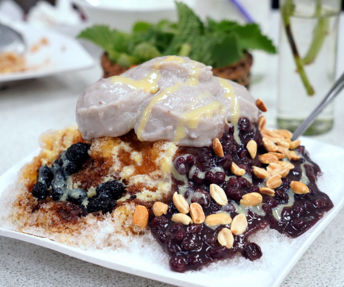 金門美食「甜點冰品」推薦：黃厝三層樓芋頭餐館