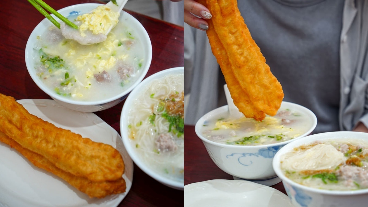 金門美食「道地早餐」推薦：聯成廣東粥