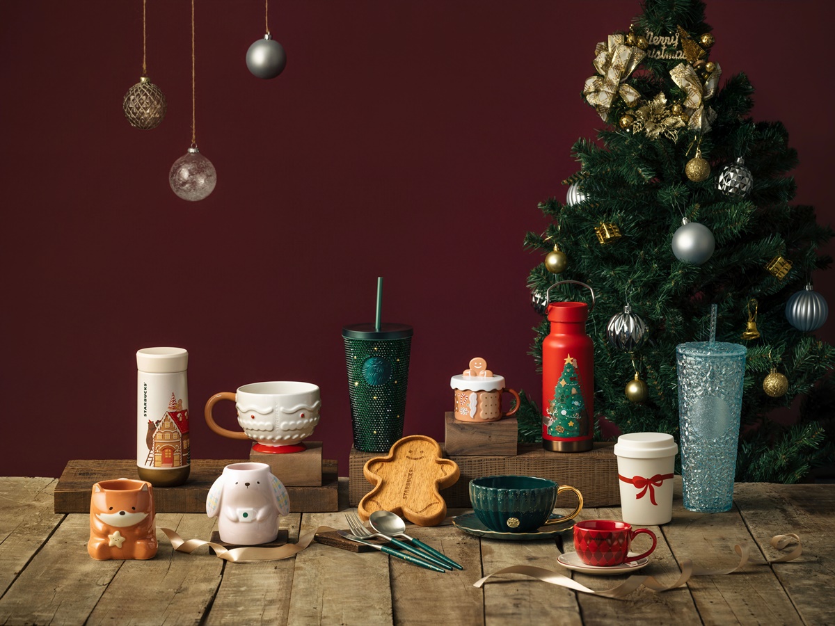 星巴克冬天第1杯「太妃核果那堤」來了!這天起搶先喝,百款耶誕周邊曝光 星巴克冬天第1杯「太妃核果那堤」來了!這天起搶先喝,百款耶誕周邊曝光