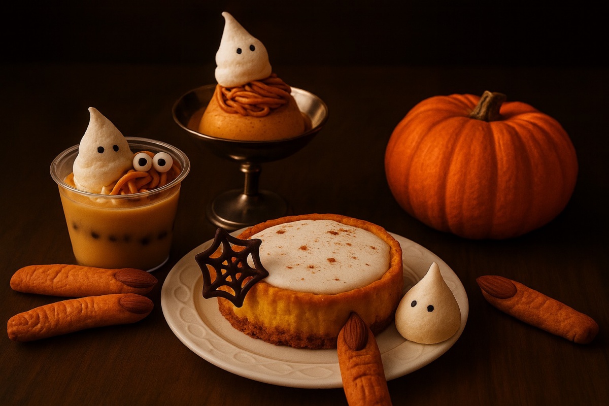 千層蛋塔、軟餅乾買一送一！免費開逛「萬聖甜點園遊會」，魔術表演快筆記