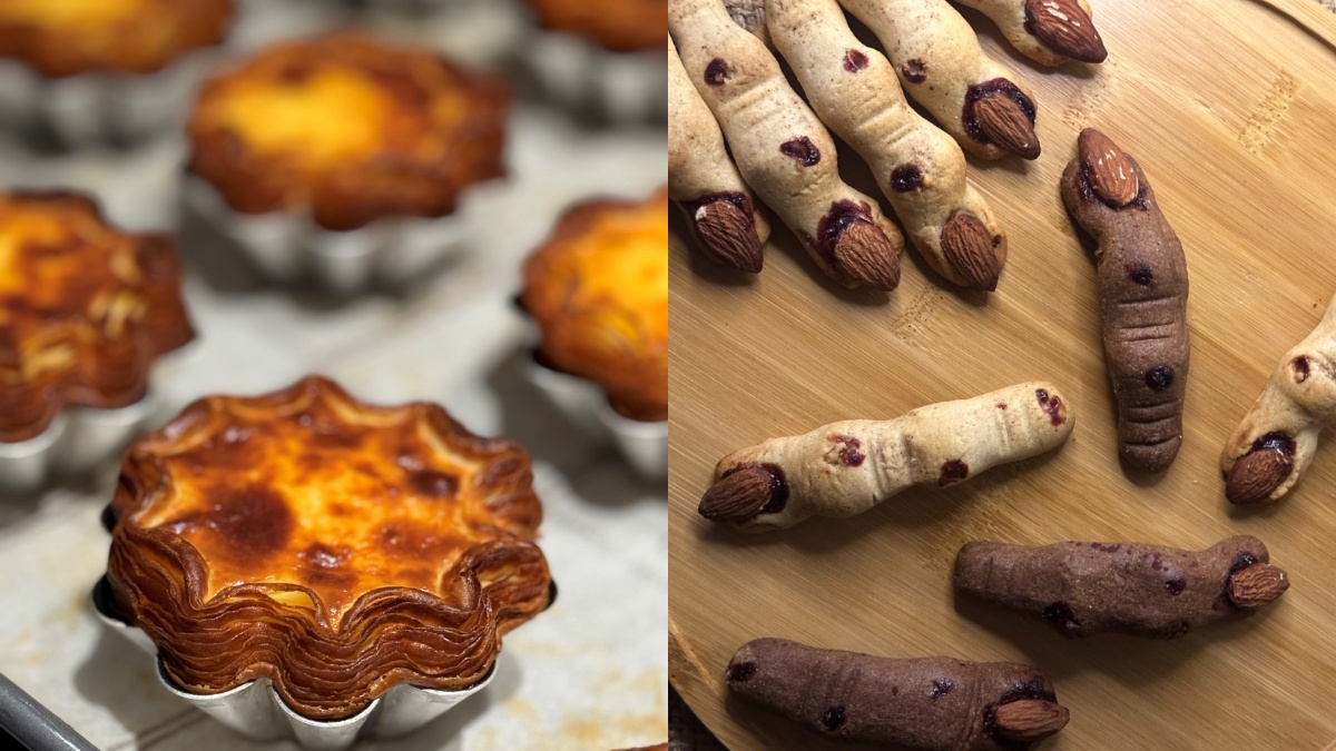 千層蛋塔、軟餅乾買一送一！免費開逛「萬聖甜點園遊會」，魔術表演快筆記