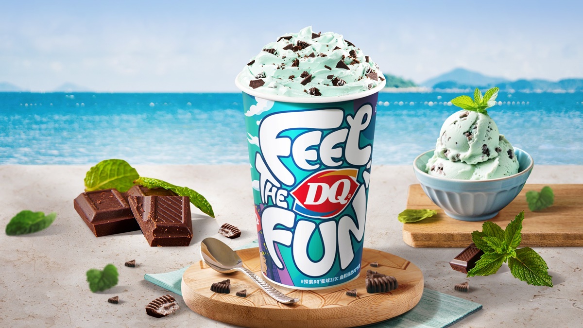 美國「倒著吃冰淇淋」重返台灣!「DQ冰淇淋」推2.5吋獨享蛋糕,開幕日、地點曝 美國「倒著吃冰淇淋」重返台灣!「DQ冰淇淋」推2.5吋獨享蛋糕,開幕日、地點曝