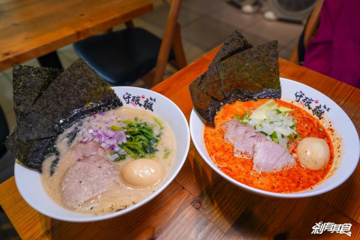 台中拉麵推薦｜9 間職人系拉麵一次看：濃厚派到清爽派全收錄