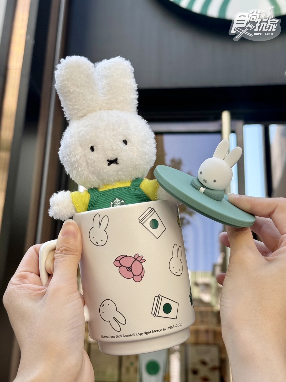 米飛兔馬克杯組、吊飾娃娃太Q!「星巴克xmiffy」全新16款周邊,品項、價格一覽 米飛兔馬克杯組、吊飾娃娃太Q!「星巴克xmiffy」全新16款周邊,品項、價格一覽
