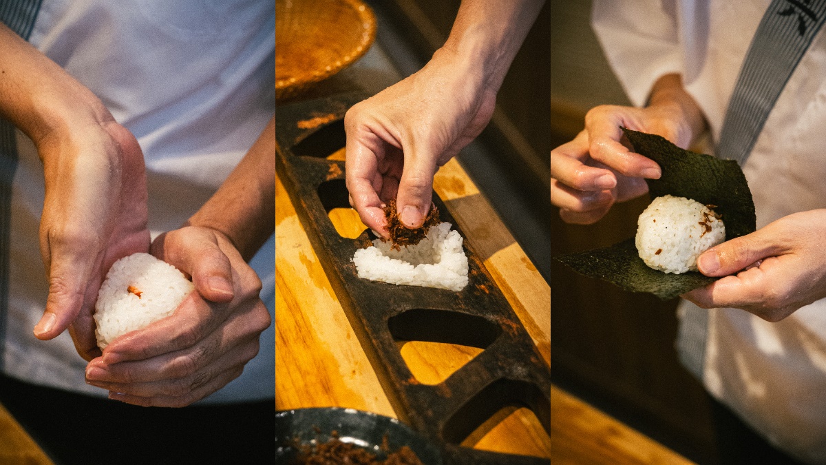 東京最古老飯糰店免費吃!「淺草宿六飯糰」快閃台灣7天,獨家爽嗑和牛飯糰 東京最古老飯糰店免費吃!「淺草宿六飯糰」快閃台灣7天,獨家爽嗑和牛飯糰